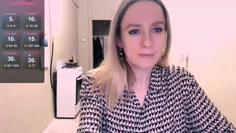 Kathrine online show from March 22, 2026, 7:50 pm