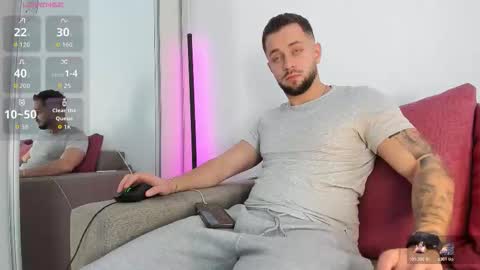 Nicholassx online show from March 17, 2026, 8:39 am