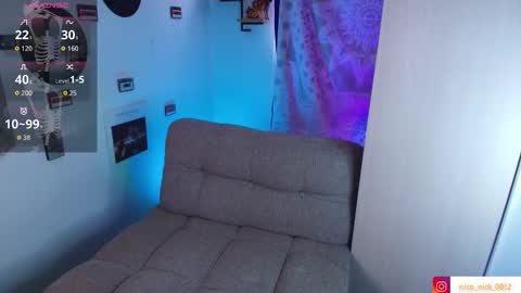 Nico online show from November 30, 2025, 6:56 pm