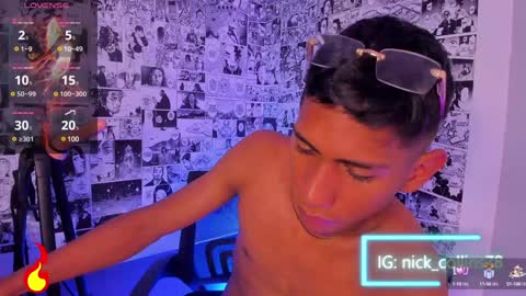 Snapshot of nick_collins20 chatting on January 18, 2025, 2:47 am Nick online show from January 18, 2025, 2:47 am