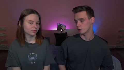 Snapshot of nickandmolly chatting on December 9, 2024, 5:08 pm nick and molly online show from December 9, 2024, 5:08 pm