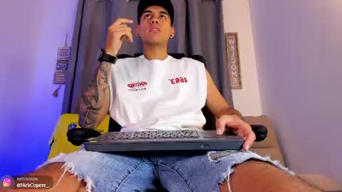 Nick Copeer  online show from June 19, 2026, 11:58 am