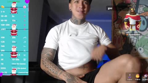 Nickhot0609 online show from December 21, 2024, 4:14 pm