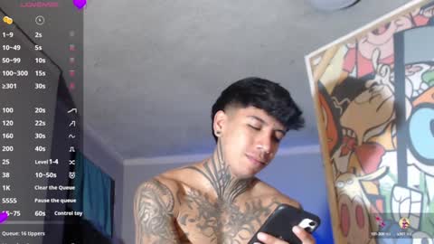 Nickhot0609 online show from December 24, 2024, 6:06 pm