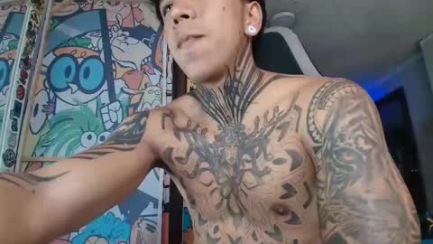 Nickhot0609 online show from September 9, 2025, 8:08 pm