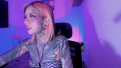 Snapshot of nicki_1 chatting on July 27, 2026, 3:57 am Help me reach 100 thumbs up online show from July 27, 2026, 3:57 am