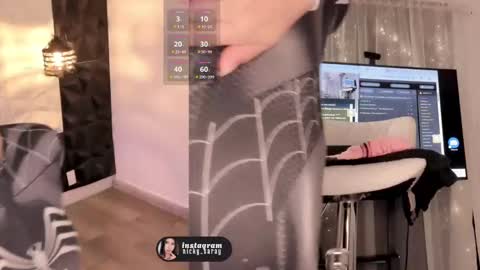 Snapshot of nickky__ chatting on October 25, 2025, 7:08 pm Nicky online show from October 25, 2025, 7:08 pm