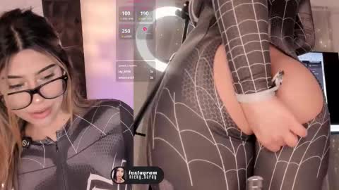 Snapshot of nickky__ chatting on November 8, 2025, 7:34 pm Nicky online show from November 8, 2025, 7:34 pm