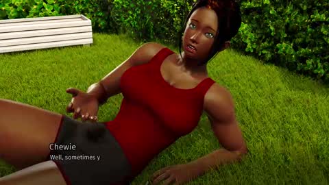 Snapshot of nickname_chewbacca chatting on February 18, 2025, 9:43 am Nik online show from February 18, 2025, 9:43 am