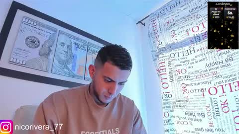 Nicolas online show from November 24, 2025, 12:05 pm