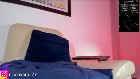 Snapshot of nico_rivera chatting on July 7, 2026, 7:23 am Nicolas online show from July 7, 2026, 7:23 am