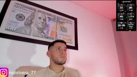 Snapshot of nico_rivera chatting on July 25, 2026, 4:21 am Nicolas online show from July 25, 2026, 4:21 am