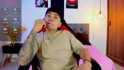 nicolas_james_sc online show from September 9, 2025, 3:00 pm