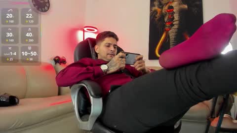 Nicolas Fellener online show from February 3, 2026, 6:22 am