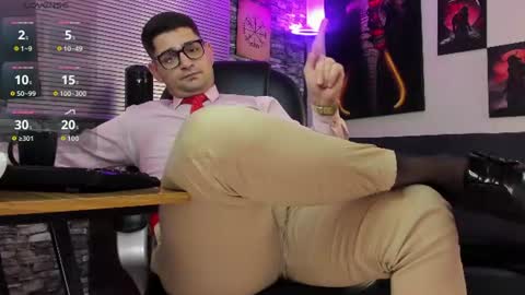 Nicolas Fellener online show from July 25, 2026, 3:59 am