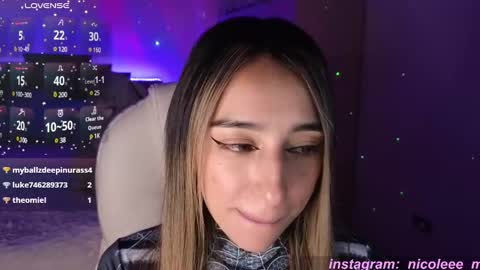 Nicole online show from January 30, 2025, 2:06 am