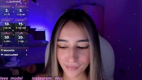 Nicole online show from February 13, 2025, 2:12 am