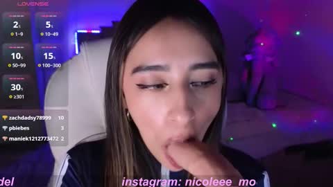 Nicole online show from September 23, 2025, 12:46 am