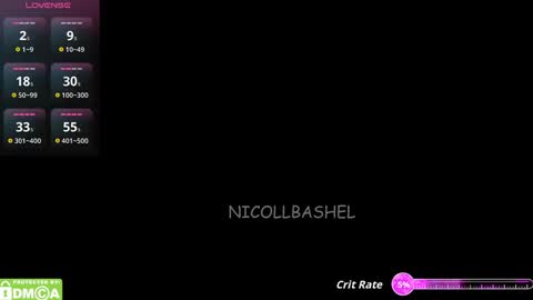 Nicoll  Independent model online show from September 19, 2025, 5:09 am