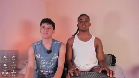 Nico y Mark online show from February 10, 2026, 5:44 am