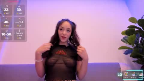 Snapshot of nidia_skye chatting on September 15, 2025, 6:13 am Adine online show from September 15, 2025, 6:13 am