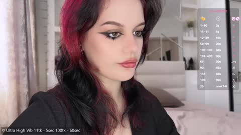Snapshot of nightpurr chatting on June 3, 2026, 11:46 am Darcy online show from June 3, 2026, 11:46 am