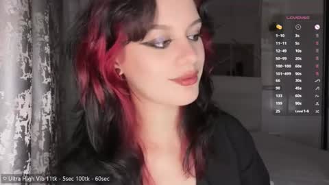 Snapshot of nightpurr chatting on June 10, 2026, 5:45 pm Darcy online show from June 10, 2026, 5:45 pm