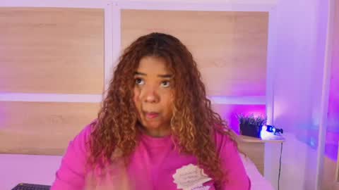 Snapshot of niickypurple chatting on June 25, 2026, 6:56 pm Call me Nicky online show from June 25, 2026, 6:56 pm
