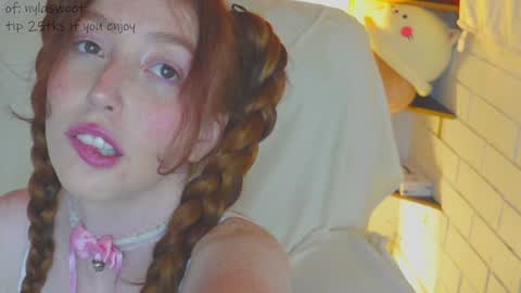 Snapshot of niilaa chatting on December 31, 2024, 10:34 pm of Nylasweet online show from December 31, 2024, 10:34 pm