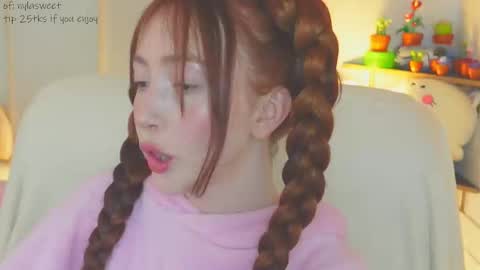 Snapshot of niilaa chatting on February 13, 2025, 5:33 pm of Nylasweet online show from February 13, 2025, 5:33 pm