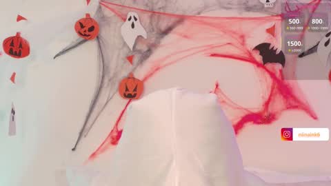 NINAINK online show from October 31, 2025, 1:45 pm