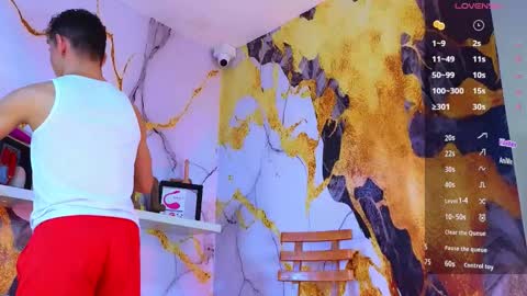 Nijinsky online show from September 11, 2025, 11:21 am