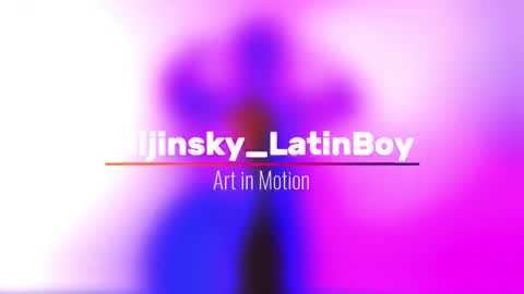 Nijinsky online show from March 20, 2026, 11:04 am