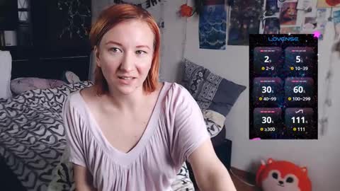 Snapshot of nika_fuchs chatting on February 11, 2025, 10:15 am Nika online show from February 11, 2025, 10:15 am