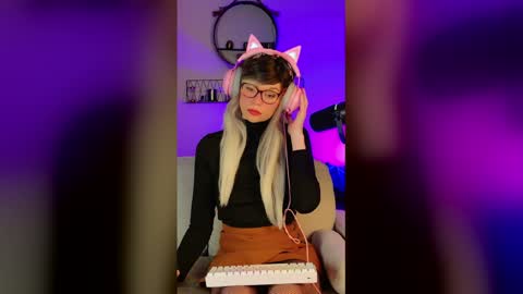 Kitty Chatte online show from March 20, 2026, 10:20 am