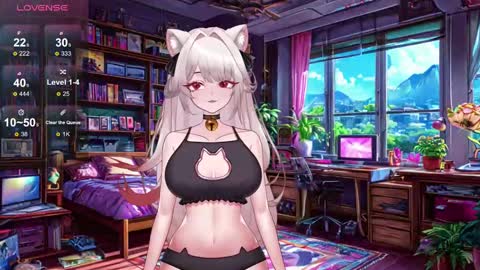 Snapshot of nikkipurr chatting on January 23, 2025, 6:24 pm nikkipurr online show from January 23, 2025, 6:24 pm