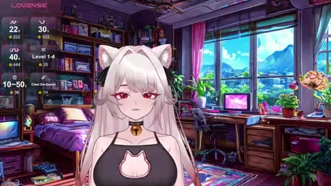Snapshot of nikkipurr chatting on February 22, 2025, 4:09 pm nikkipurr online show from February 22, 2025, 4:09 pm