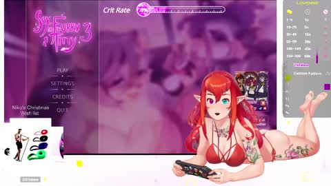 niko_gameground online show from December 27, 2024, 9:50 am