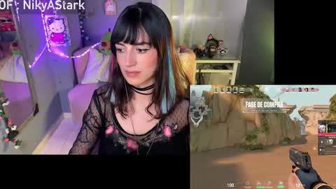 Niky A Stark online show from March 7, 2026, 6:27 pm