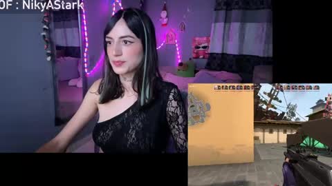 Snapshot of nikyastark chatting on April 24, 2026, 7:00 am Niky A Stark online show from April 24, 2026, 7:00 am