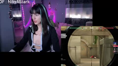 Snapshot of nikyastark chatting on May 4, 2026, 4:25 pm Niky A Stark online show from May 4, 2026, 4:25 pm
