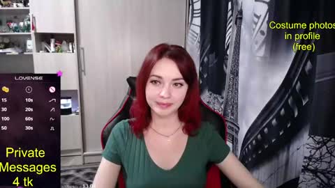 Nimfeya online show from April 13, 2026, 8:36 pm