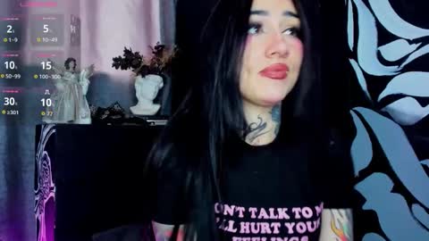 Snapshot of ninadanger chatting on December 22, 2025, 3:42 pm Heyyy guys Im Ninas crazy online show from December 22, 2025, 3:42 pm