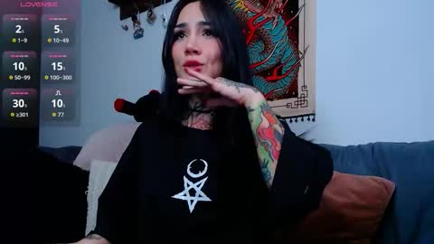 Snapshot of ninadanger chatting on January 5, 2026, 5:27 pm Heyyy guys Im Ninas crazy online show from January 5, 2026, 5:27 pm