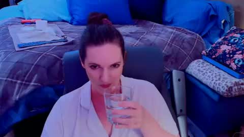 Snapshot of ninajaymes chatting on July 8, 2026, 6:45 pm Nina Jaymes online show from July 8, 2026, 6:45 pm