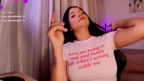  Nina  online show from December 2, 2025, 11:00 pm