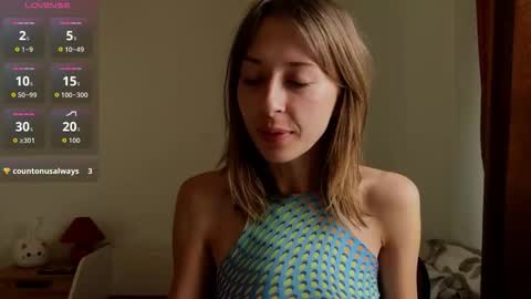 NinaNovalicious online show from September 15, 2025, 7:41 am