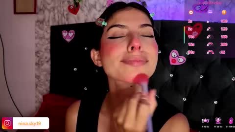 ninasky19 online show from February 10, 2026, 11:58 am