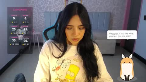 Ninfa  online show from February 3, 2025, 2:13 pm