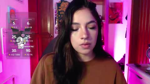 Ninfa  online show from September 19, 2025, 1:18 am